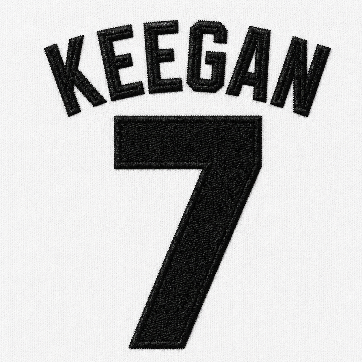 Kevin Keegan Newcastle Shirt
