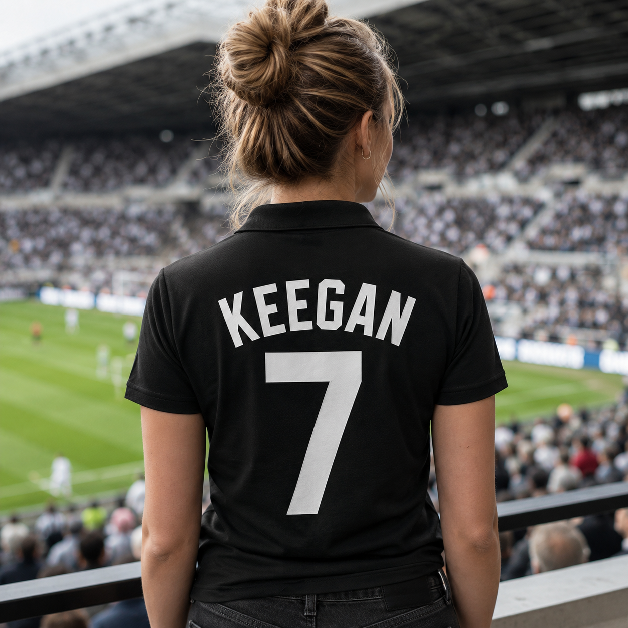 Kevin Keegan Newcastle Shirt