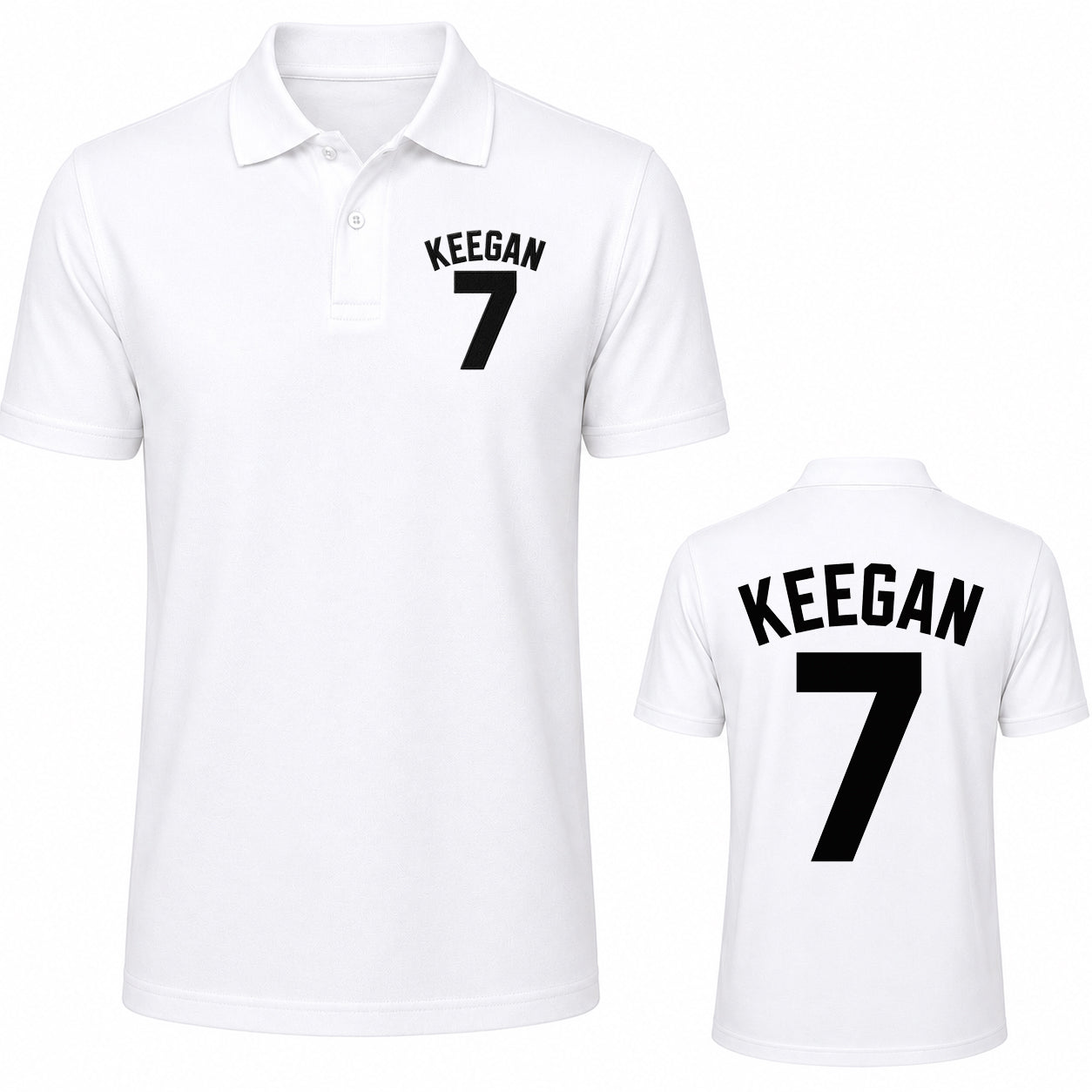 Kevin Keegan Newcastle Shirt