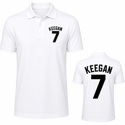 Kevin Keegan Newcastle Shirt
