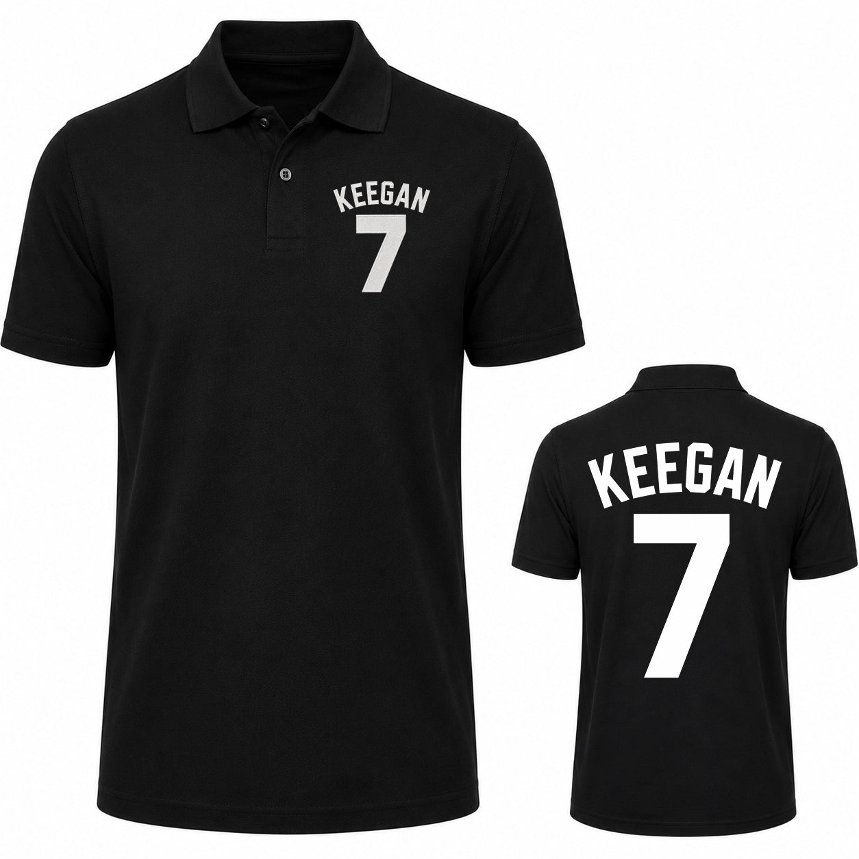 Kevin Keegan Newcastle Shirt