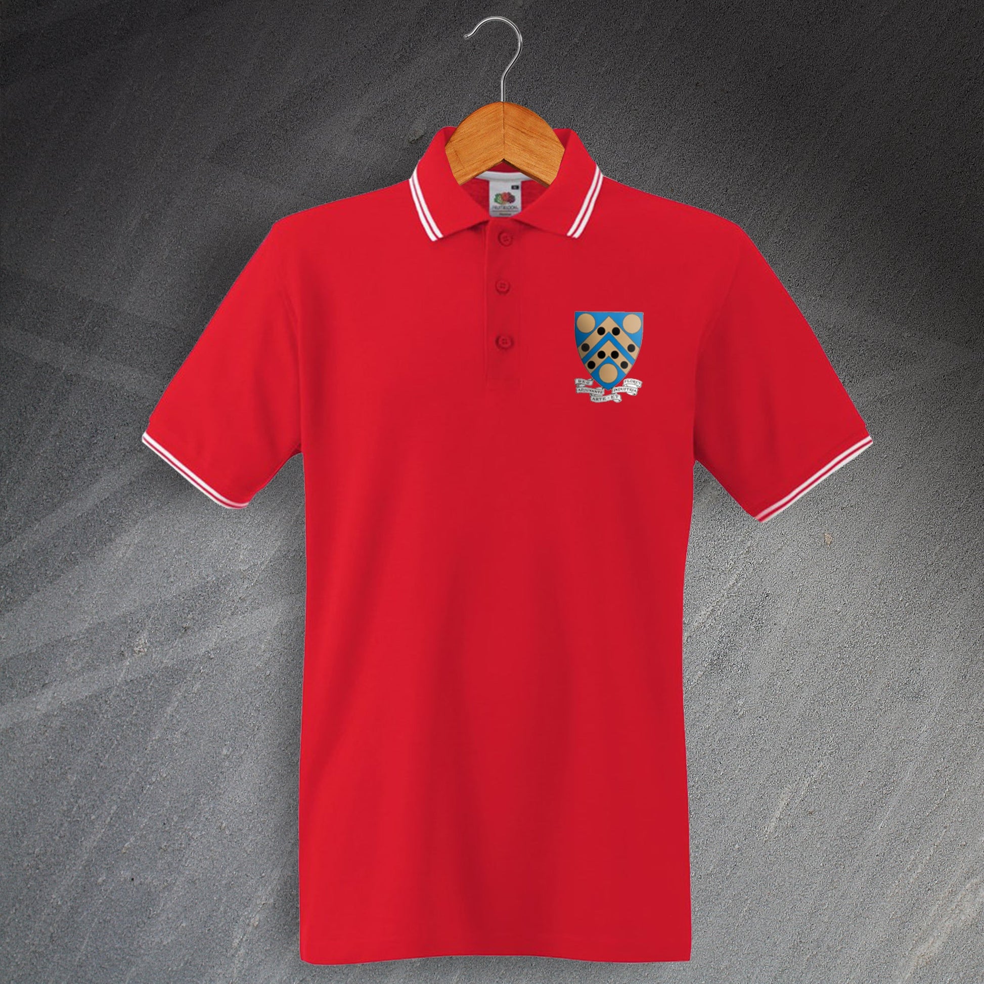 Kidderminster Football Polo Shirt