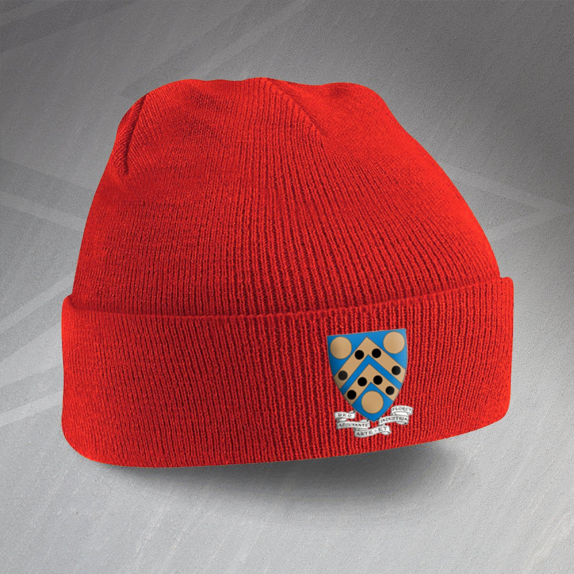 Kidderminster Football Beanie Hat
