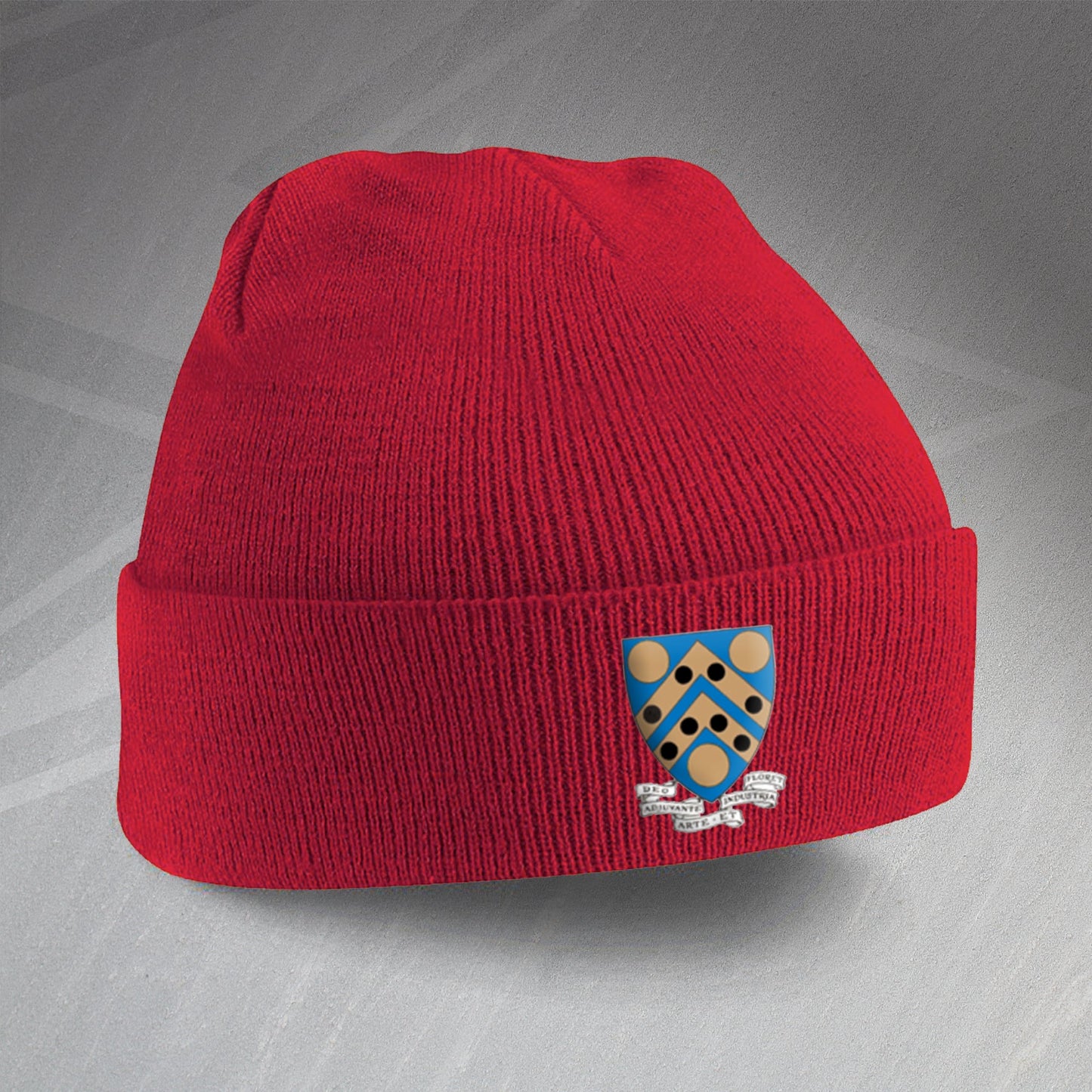 Kidderminster Football Beanie Hat