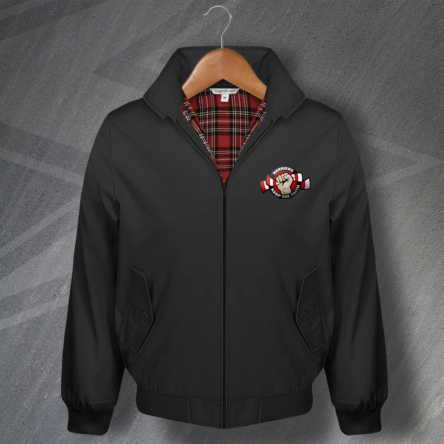 Harriers Football Harrington Jacket