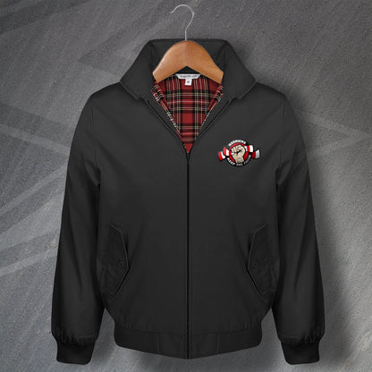 Harriers Football Harrington Jacket