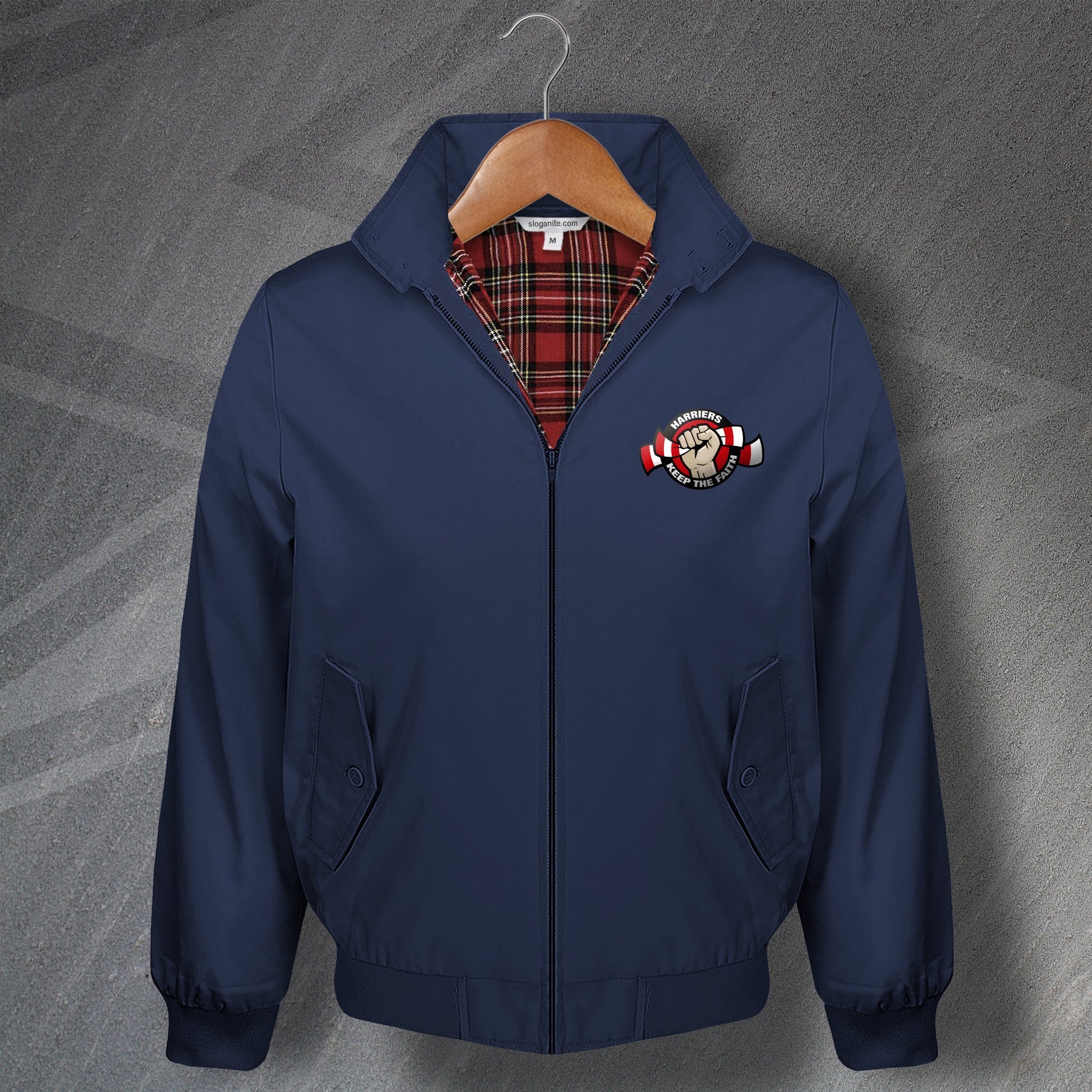 Harriers Football Harrington Jacket