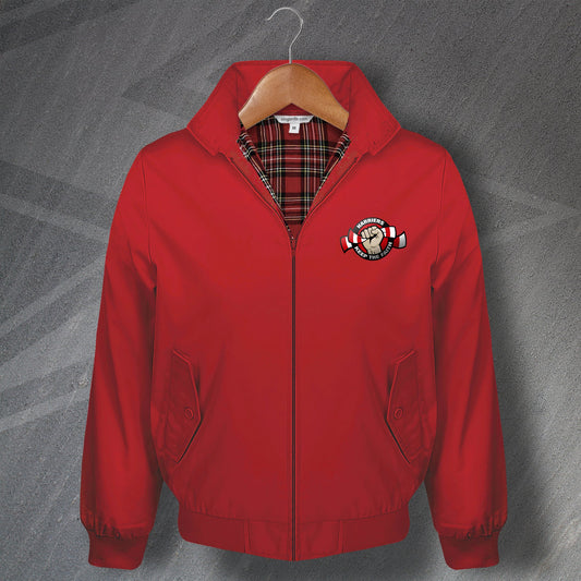 Harriers Football Harrington Jacket