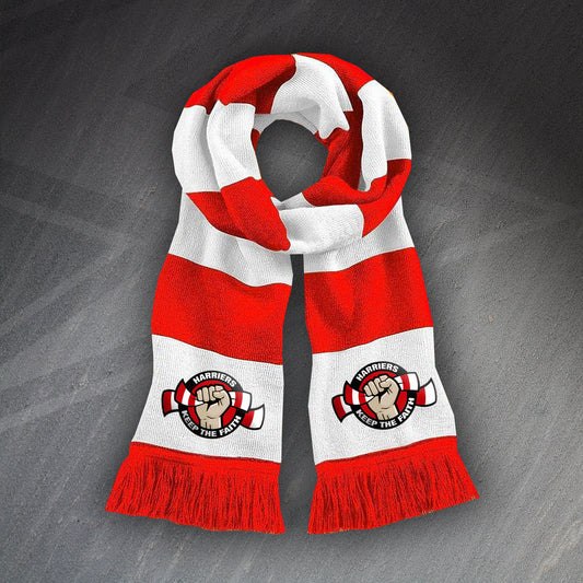 Kidderminster Football Scarf