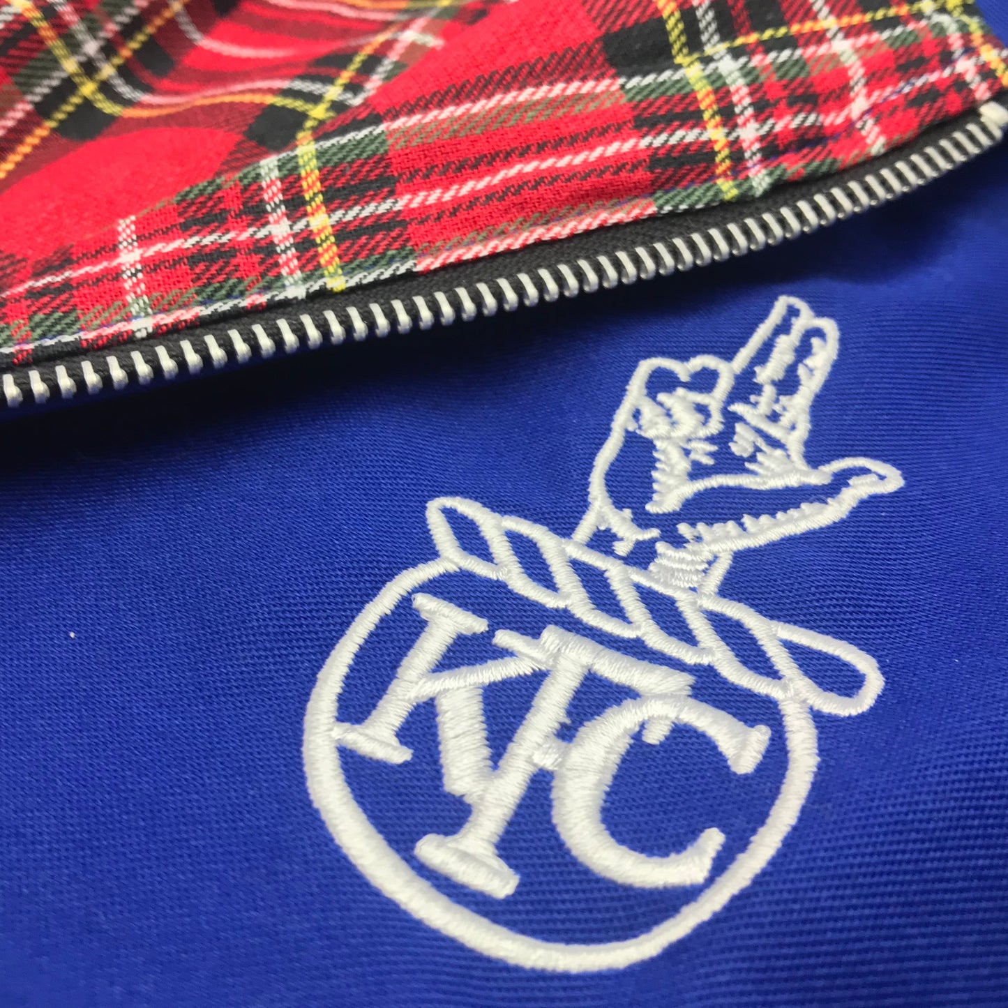 Retro Kilmarnock Harrington Jacket