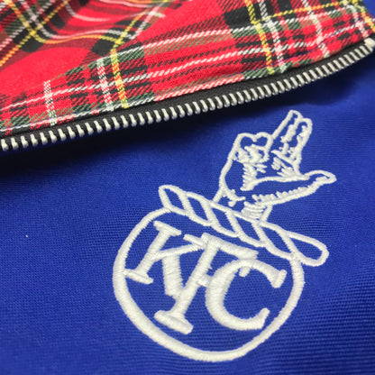 Retro Kilmarnock Harrington Jacket