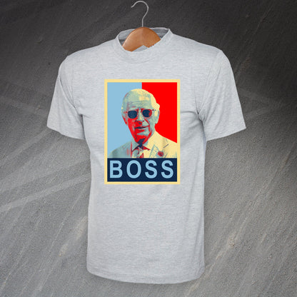King Charles III Boss T-Shirt