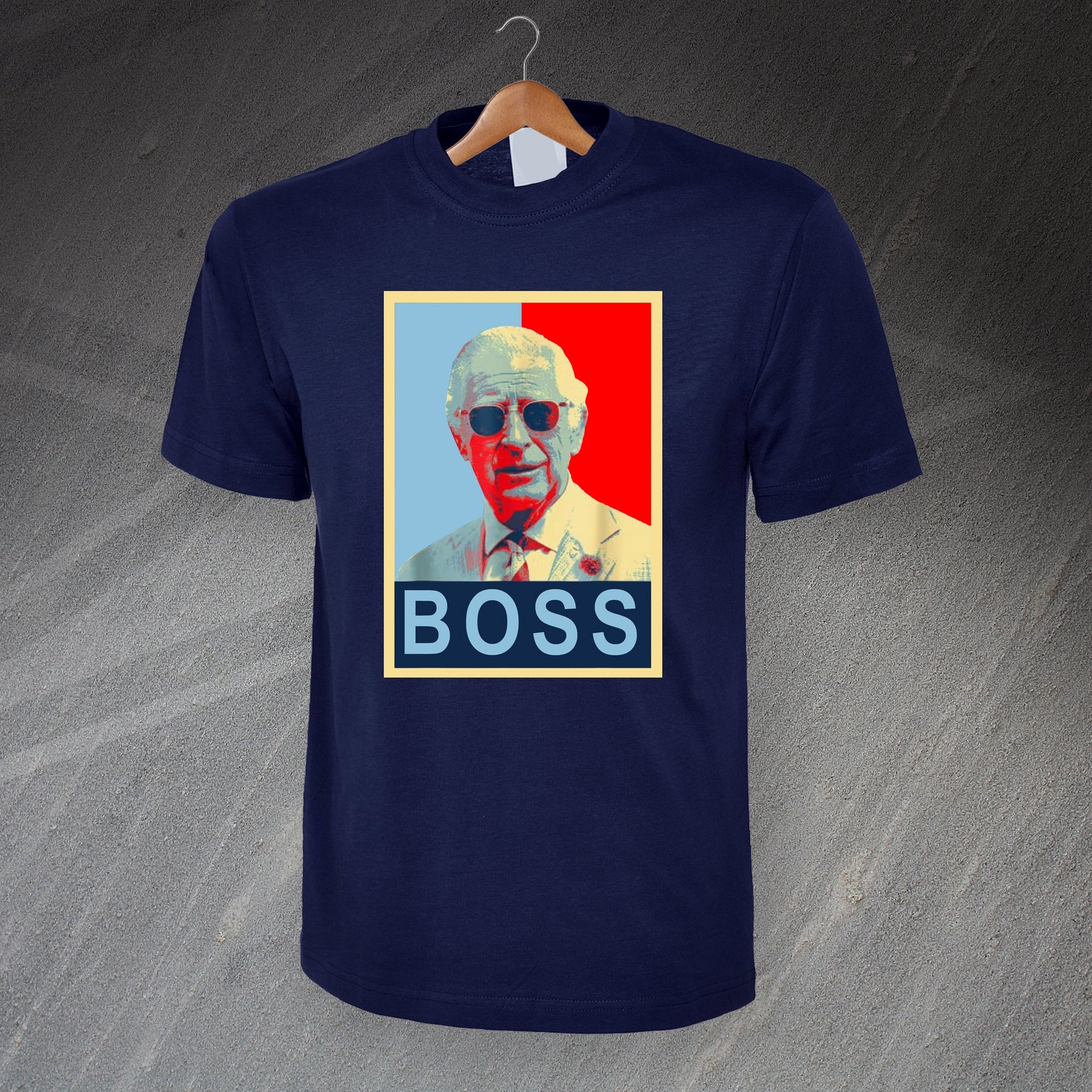 King Charles III Boss T-Shirt