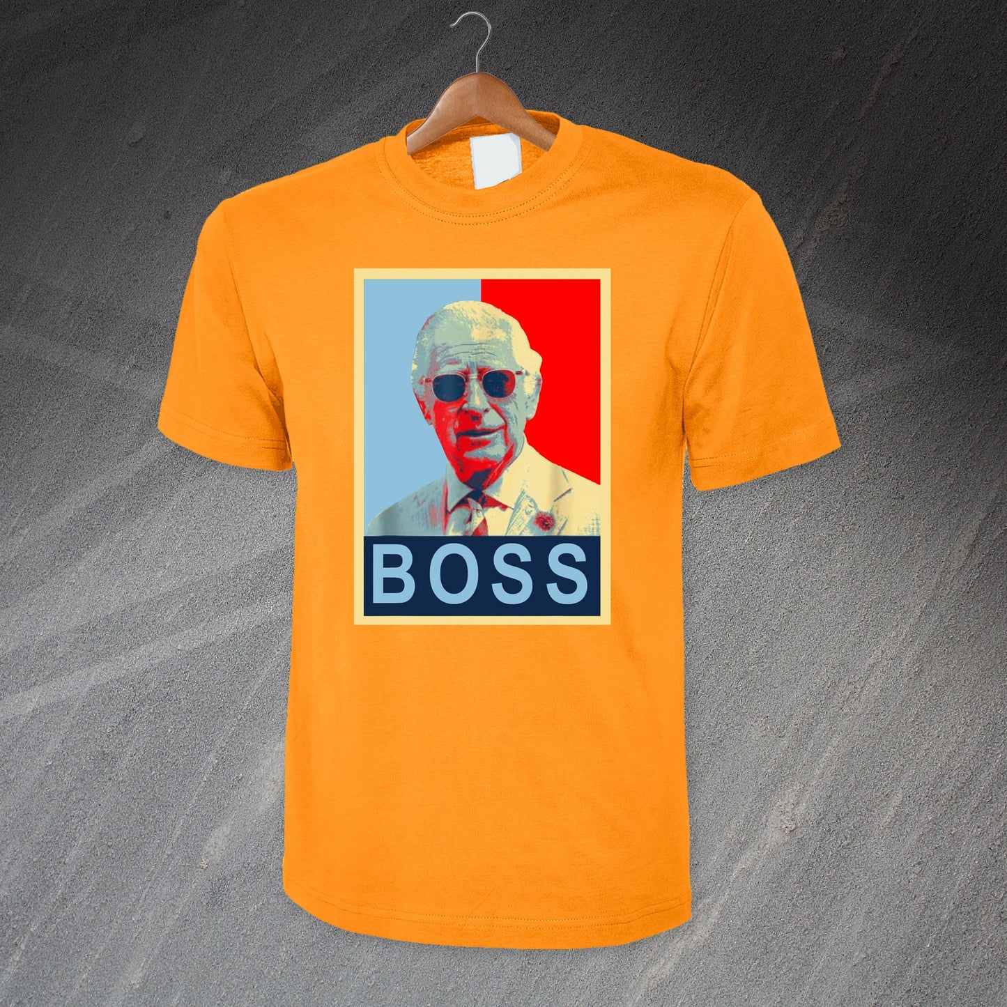 King Charles III Boss T-Shirt