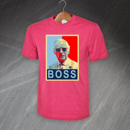 King Charles III Boss T-Shirt