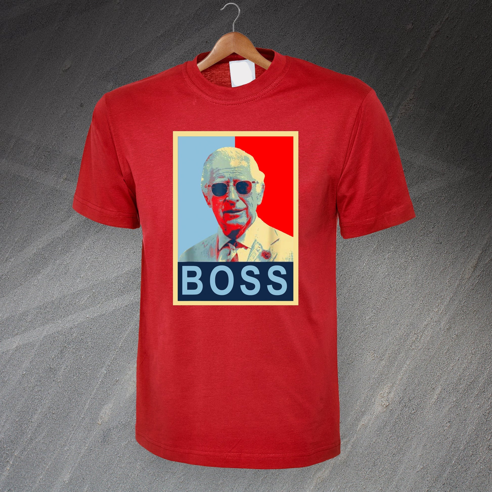 King Charles III Boss T-Shirt