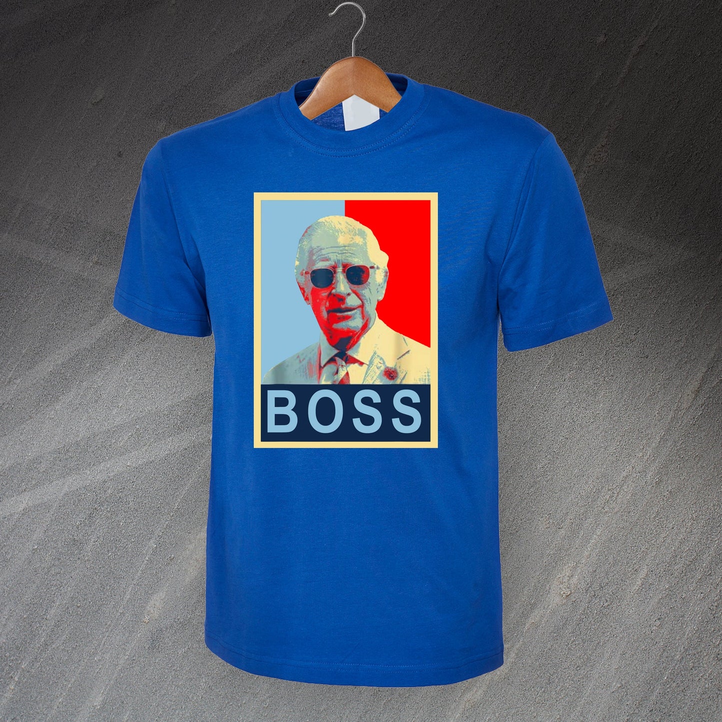 King Charles III Boss T-Shirt