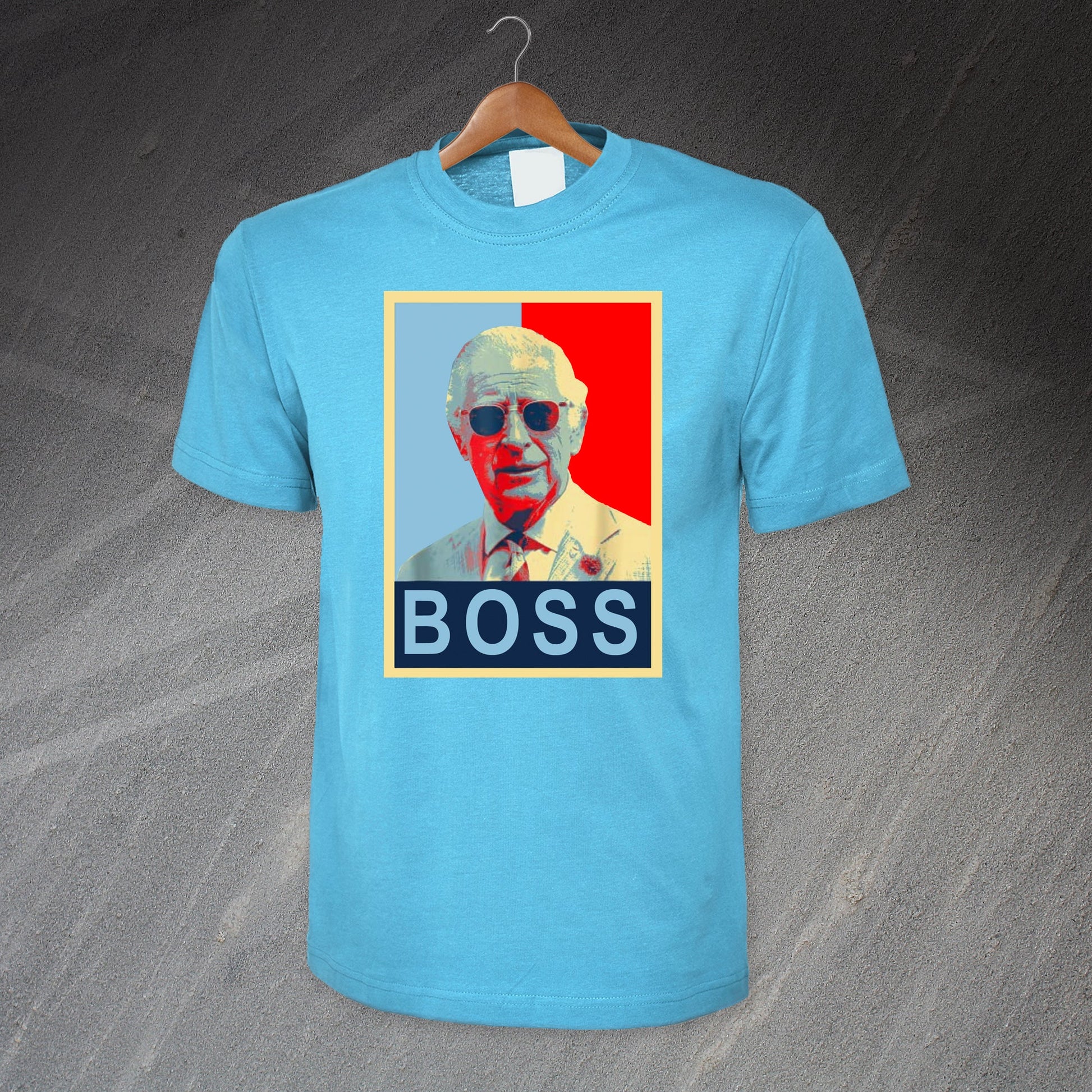 King Charles III Boss T-Shirt