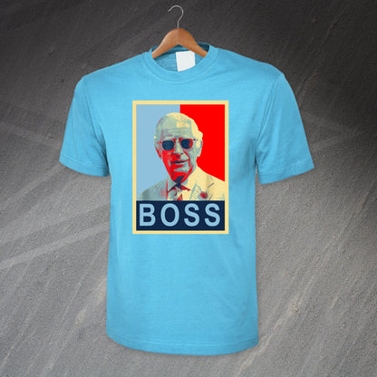 King Charles III Boss T-Shirt