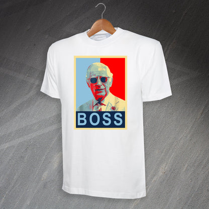 King Charles III Boss T-Shirt