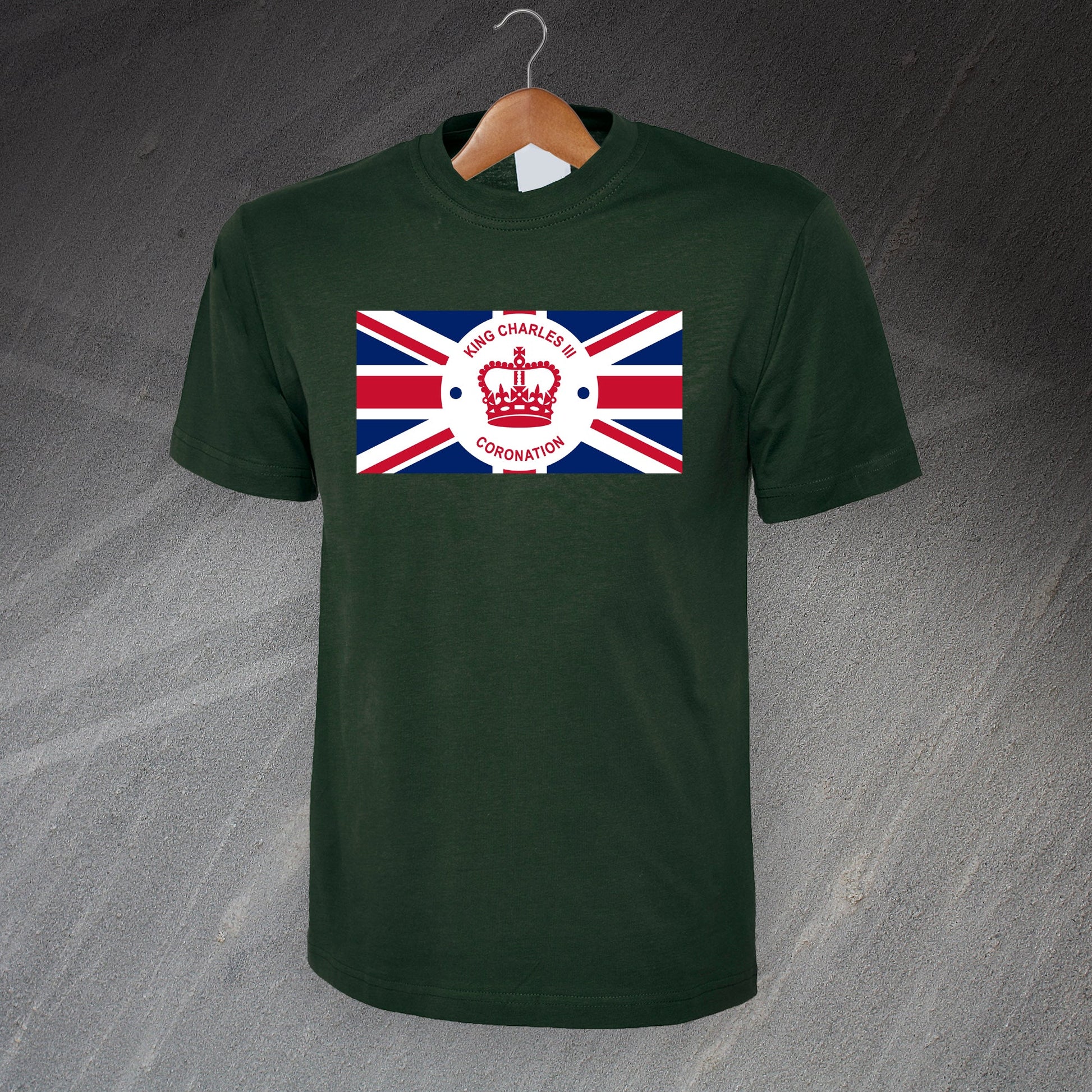 King Charles III Coronation T-Shirt