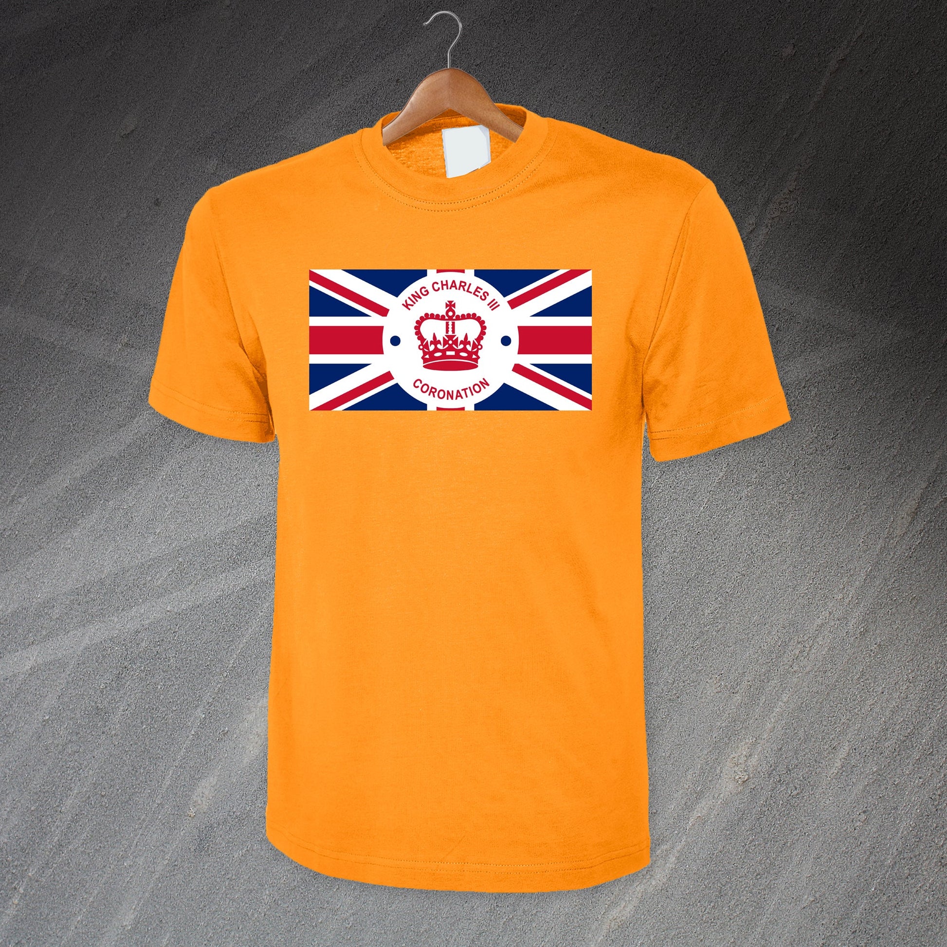 King Charles III Coronation T-Shirt