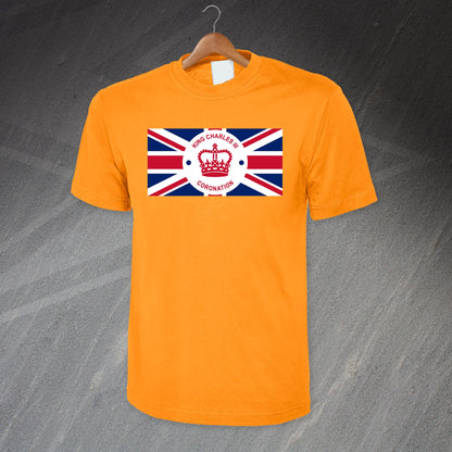 King Charles III Coronation T-Shirt