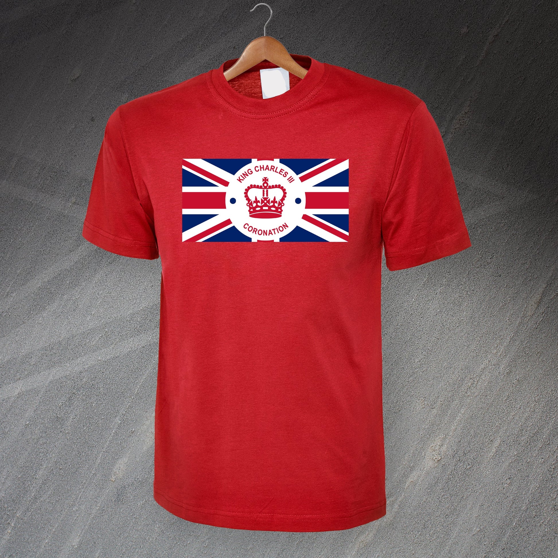 King Charles III Coronation T-Shirt