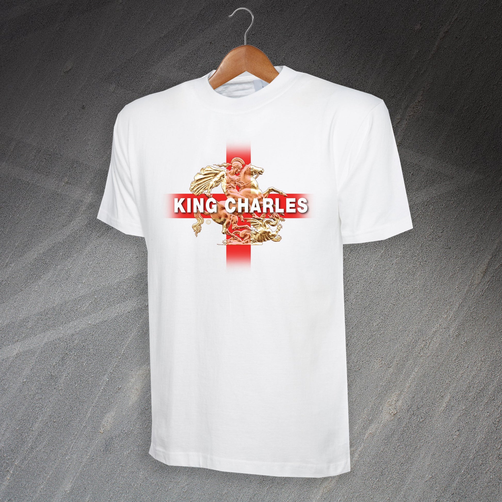 King Charles T-Shirt