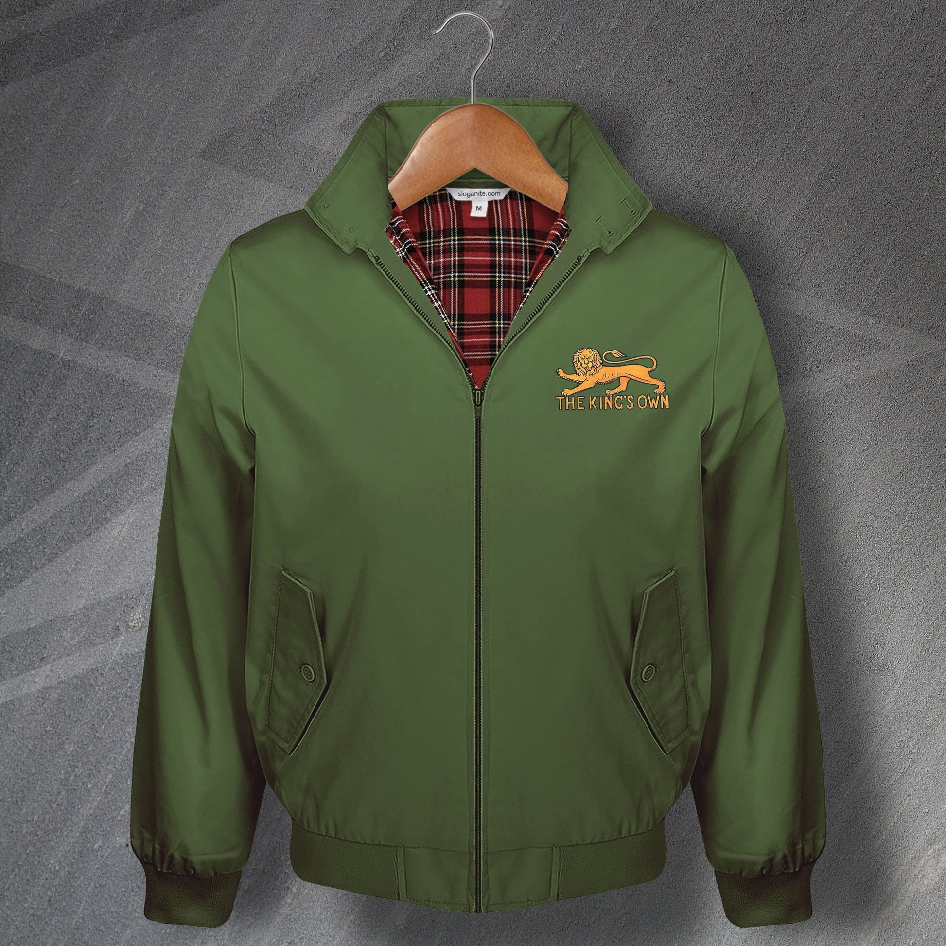 King's Own Royal Regiment Harrington Jacket