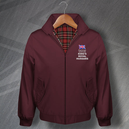 King's Royal Hussars Harrington Jacket