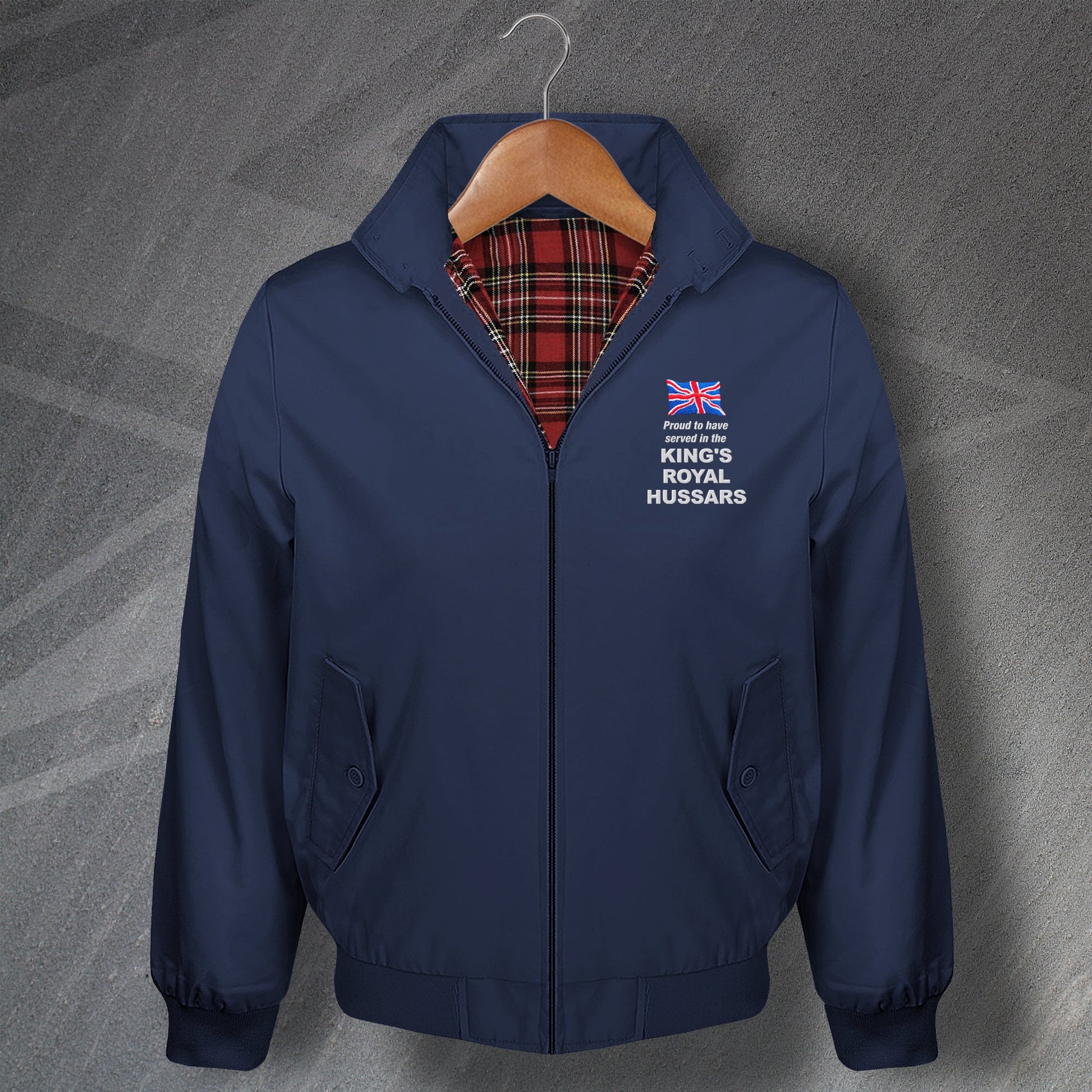 King's Royal Hussars Harrington Jacket