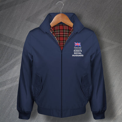 King's Royal Hussars Harrington Jacket