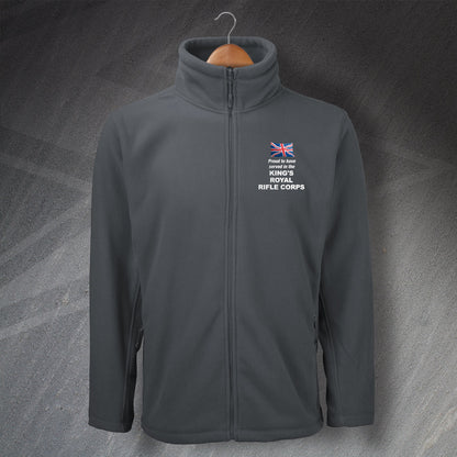 King's Royal Rifle Corps Fleece