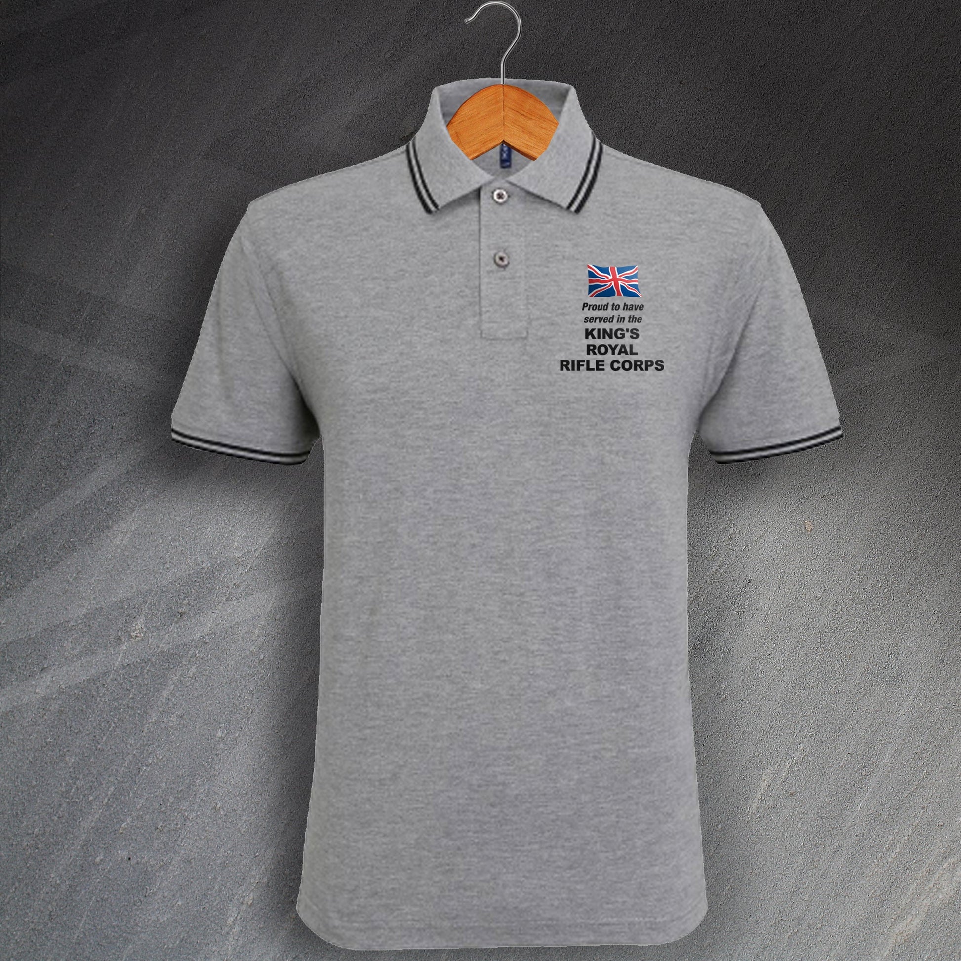 King's Royal Rifle Corps Polo Shirt