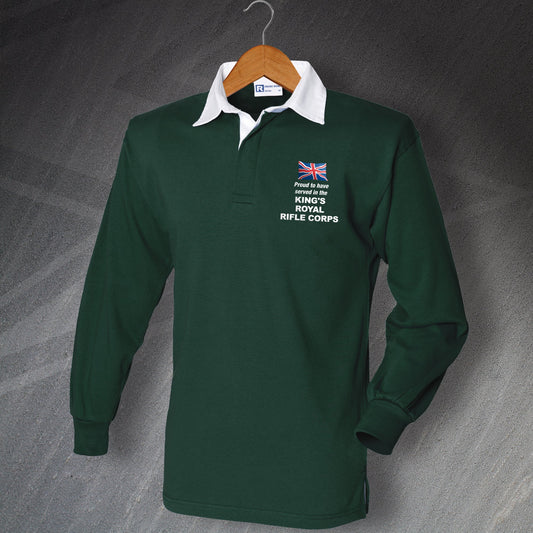 King's Royal Rifle Corps Rugby Shirt