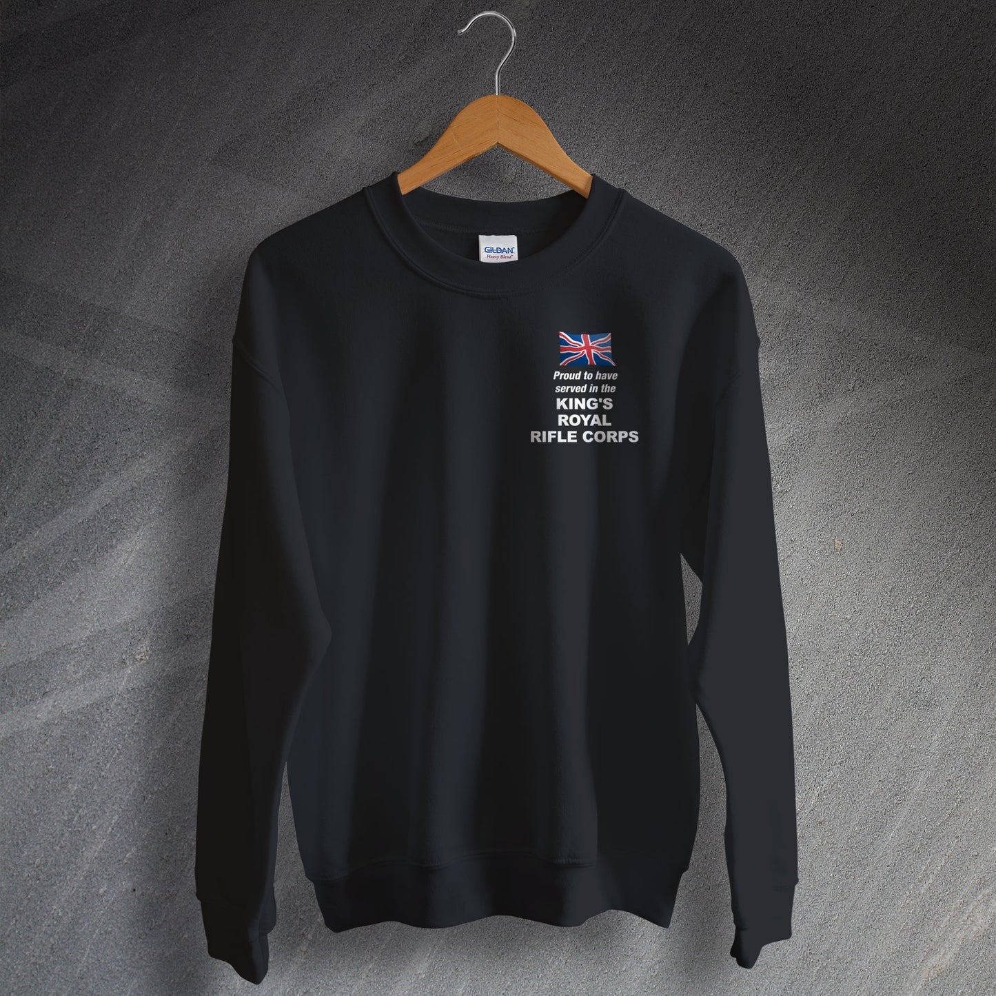 King's Royal Rifle Corps Sweatshirt