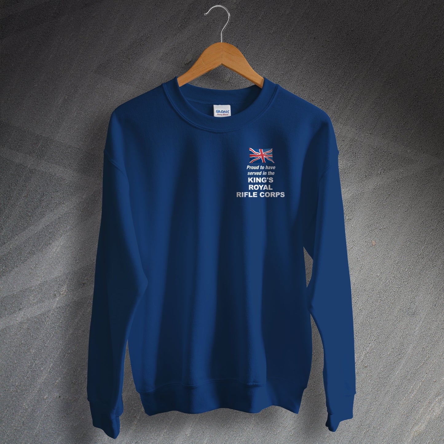King's Royal Rifle Corps Sweatshirt