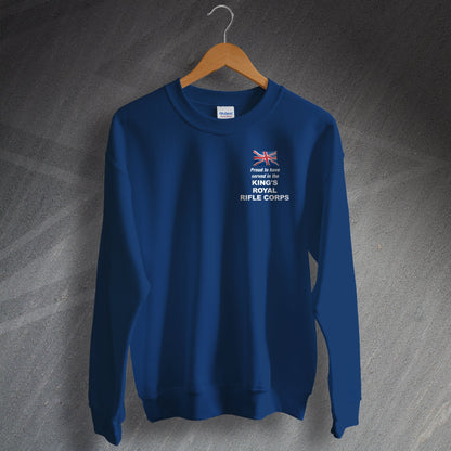 King's Royal Rifle Corps Sweatshirt