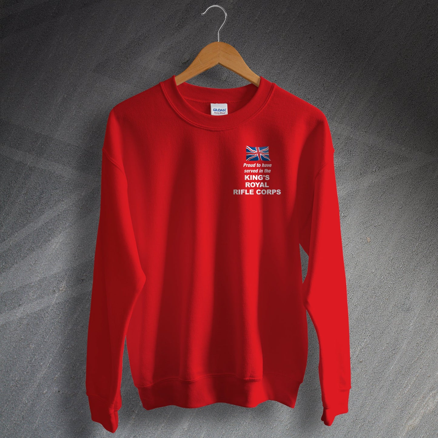 King's Royal Rifle Corps Sweatshirt