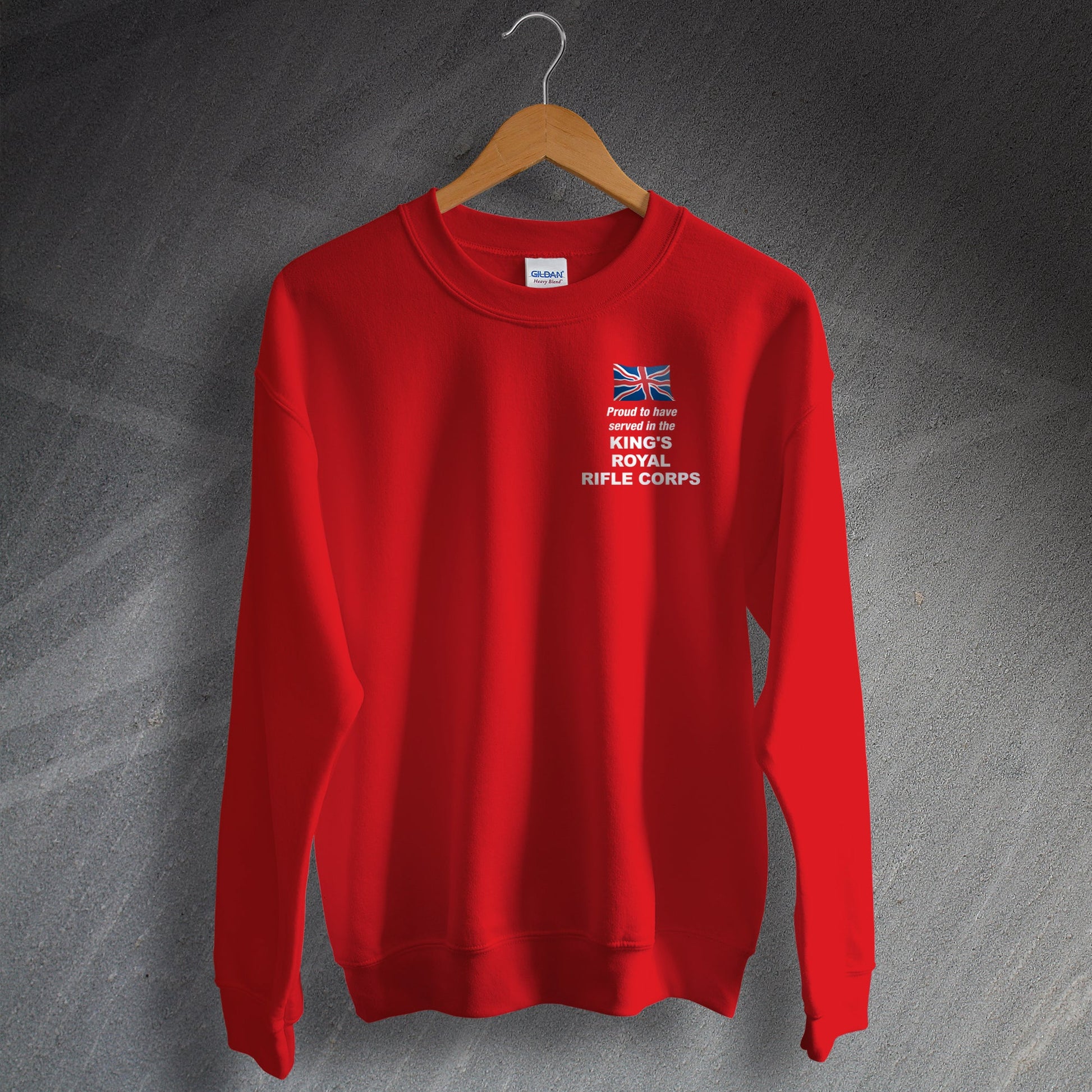 King's Royal Rifle Corps Sweatshirt