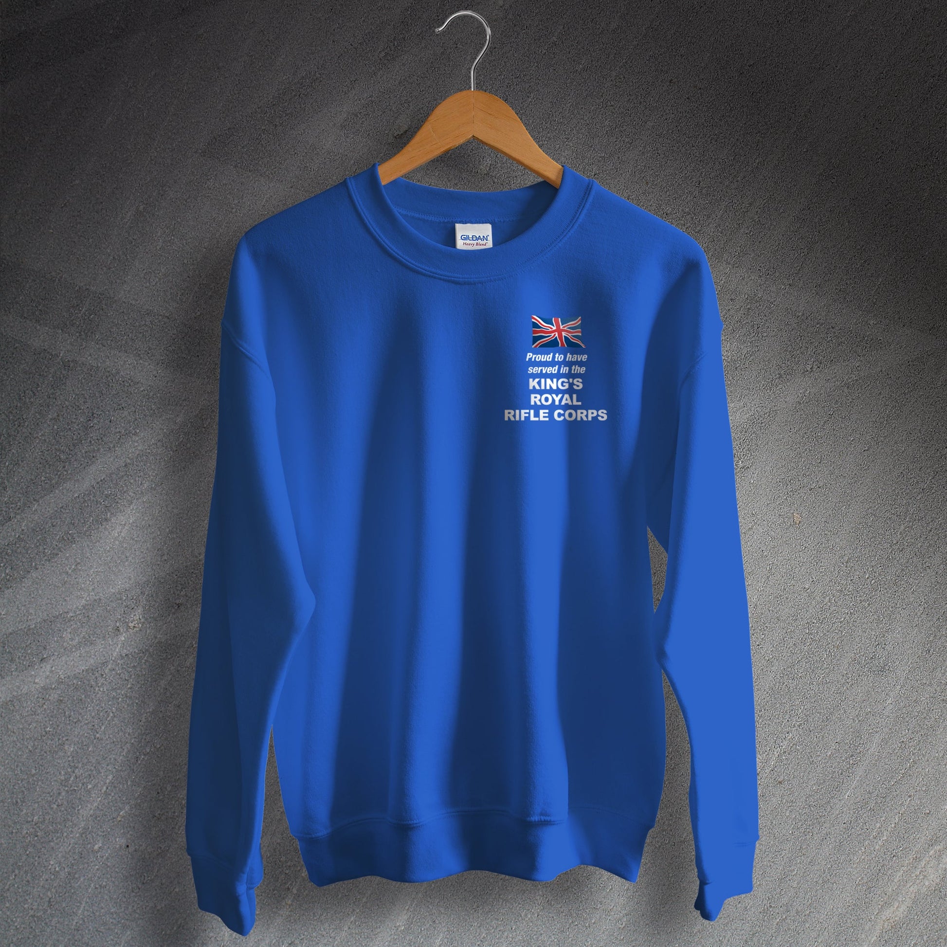 King's Royal Rifle Corps Sweatshirt