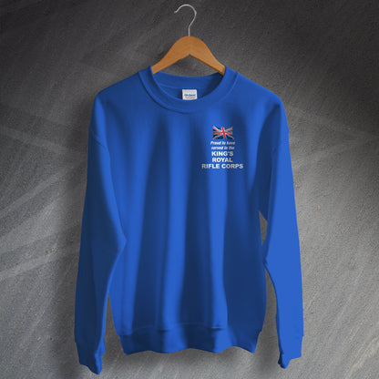 King's Royal Rifle Corps Sweatshirt