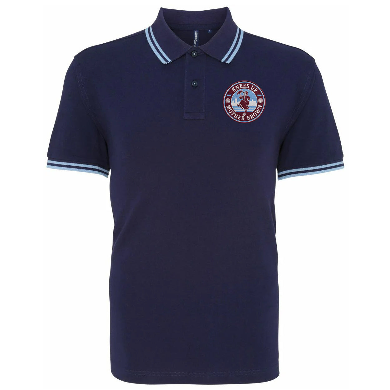 Knees Up Mother Brown West Ham Football Shirt