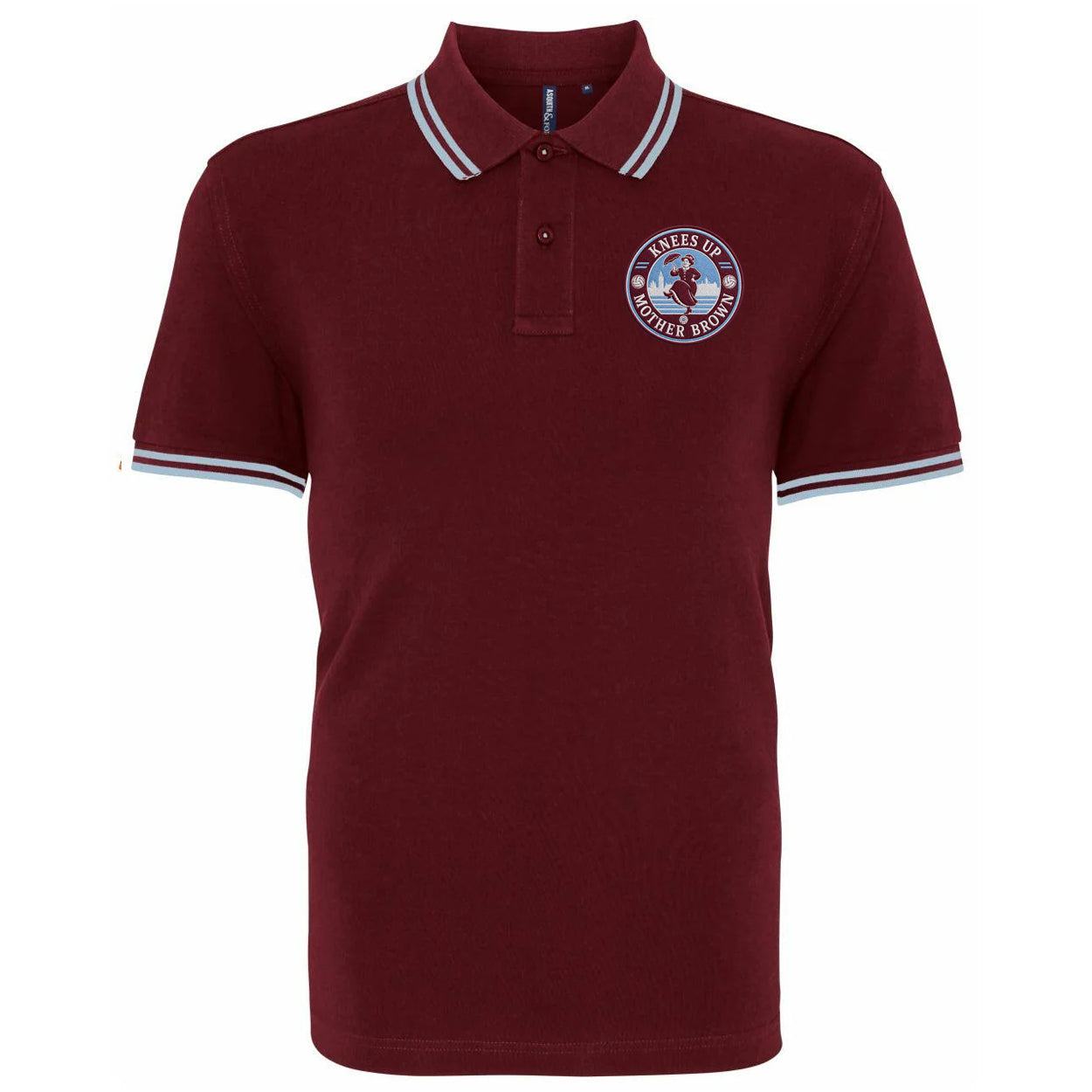 Knees Up Mother Brown West Ham Football Shirt