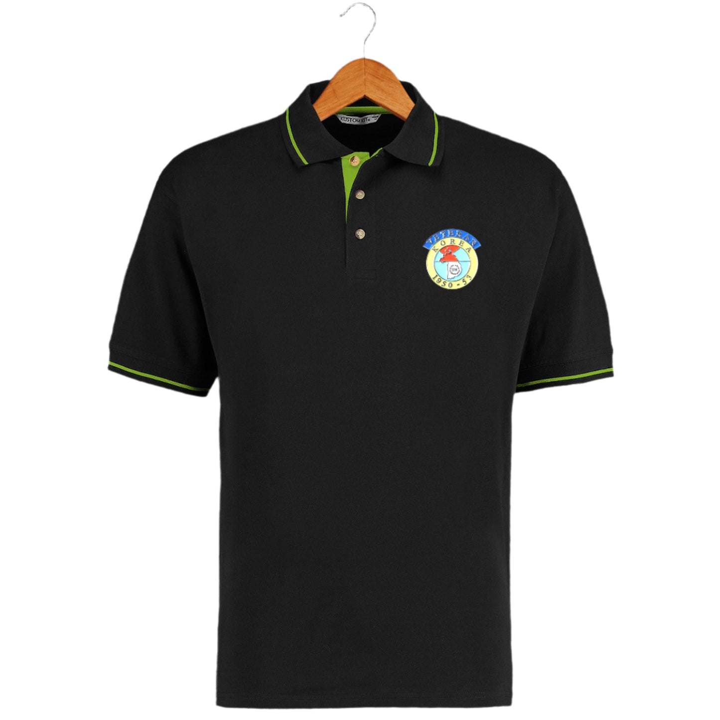 Korean War Polo Shirt UK
