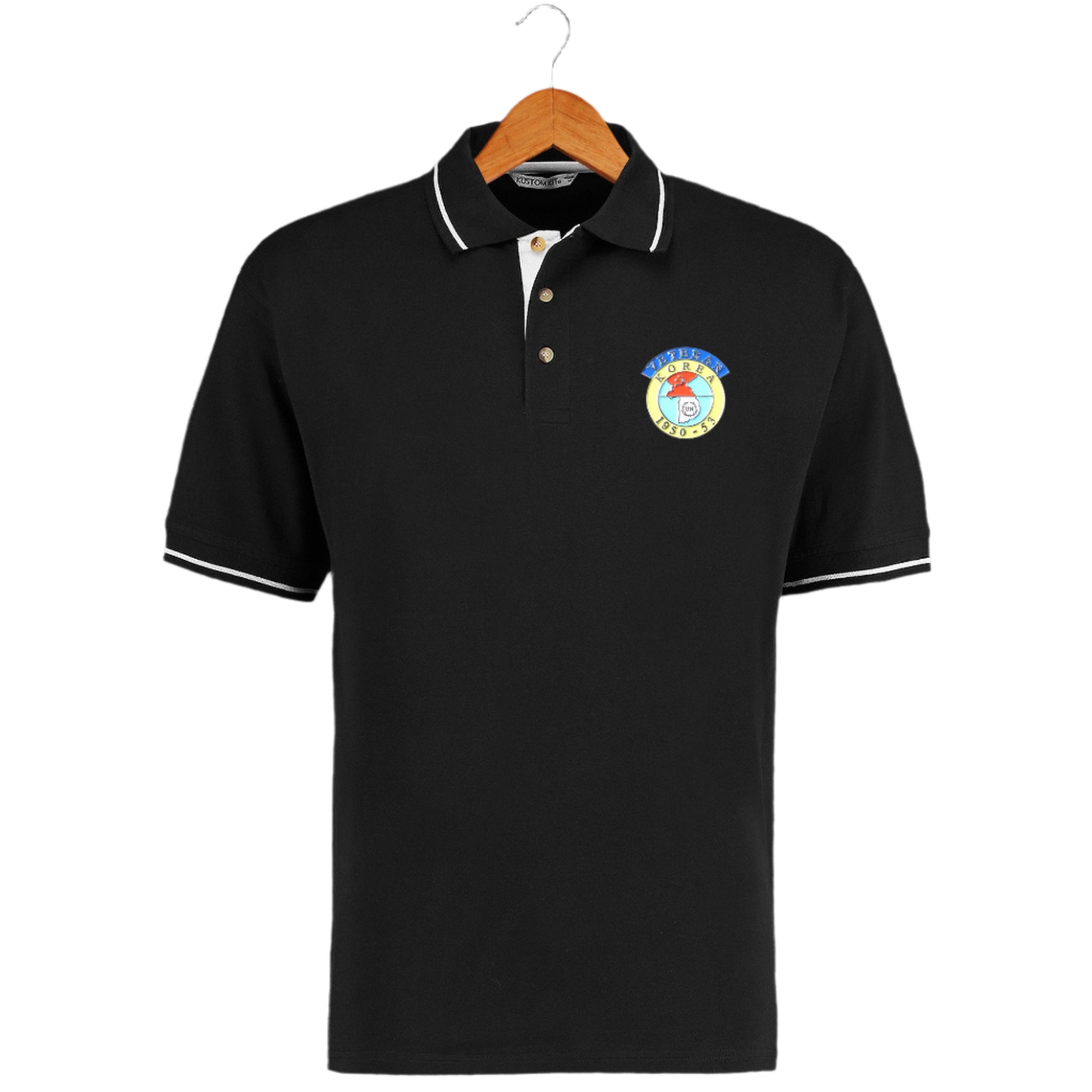 Korean War Polo Shirt UK