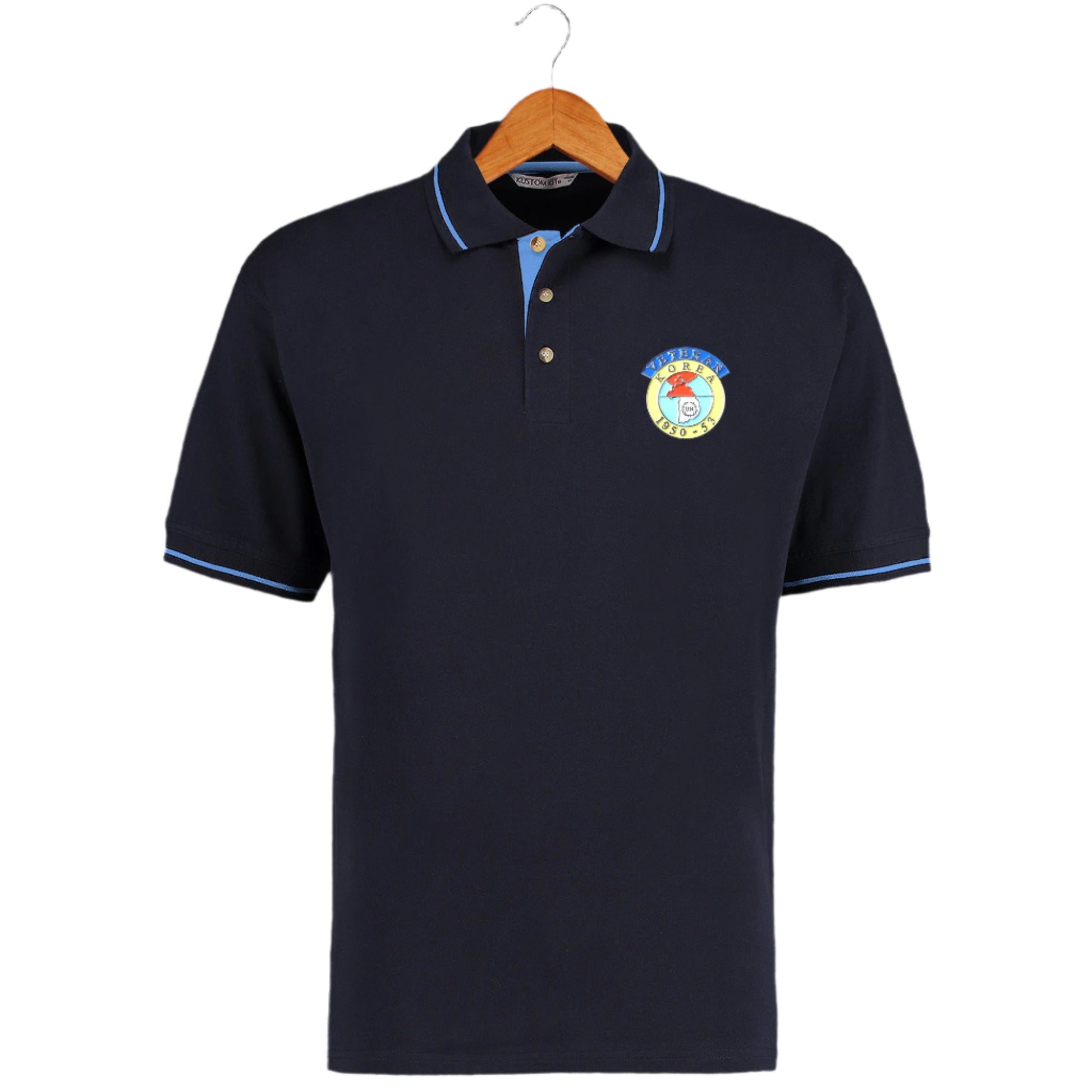 Korean War Polo Shirt UK