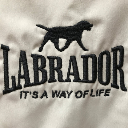 Labrador Embroidered Badge