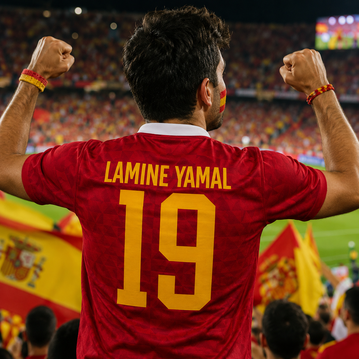 Lamine Yamal Shirt